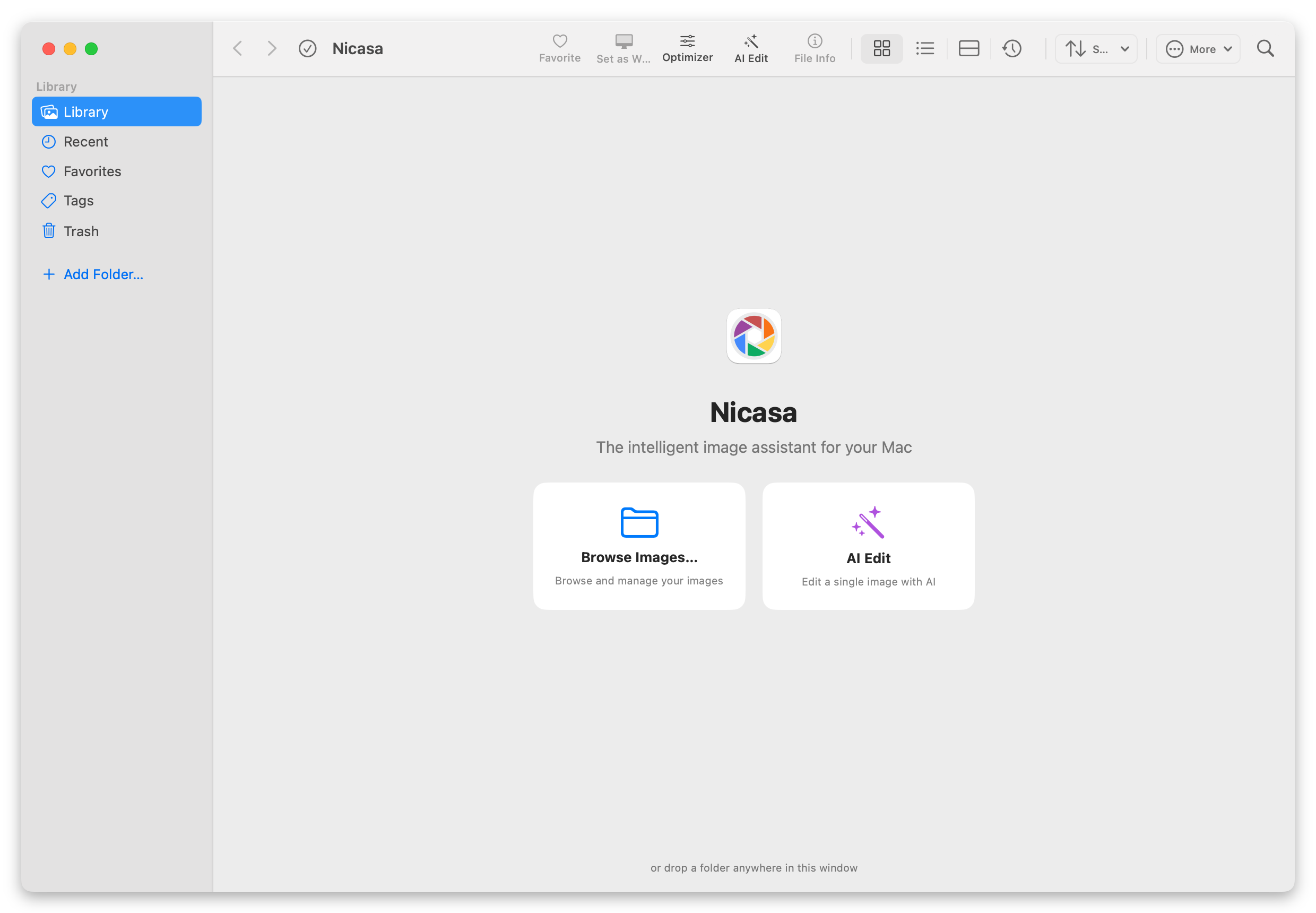 Nicasa Image Viewer Illustration